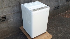 【通電確認済み】全自動洗濯機 パナソニック NA-F50B12 2018年製 乾燥機 Panasonic 送風乾燥 家電 家事 衣類 服 5kg 八王子市 引き取りOK