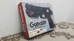 プレイステーション用 銃型コントローラ ガンコン ナムコ NPC-103 箱付き namco PlayStation レトロ ゲーム ソニー 八王子市 引き取りOK