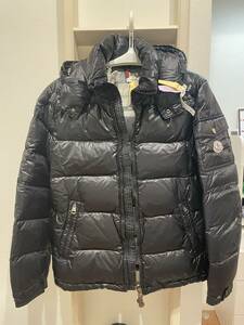 ★MONCLER(モンクレール)×BEAMS(ビームス) 35周年記念（35th）別注★MAYA(マヤ)★ブラック★メンズ１★ダウンジャケット★