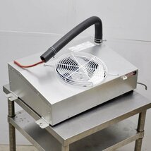 【送料無料】プレハブ冷凍ユニットセット 三菱 室内機 PUA08L9-E 室外機 PUA08L9-C 0.5坪用 中古 【見学 大阪】【動産王】_画像7