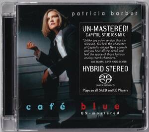 * новый товар нераспечатанный * Premonition Records / Patricia Barber Cafe Blue / un-mastered Hybrid SACD