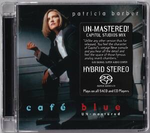 ☆ 新品未開封 ☆ Premonition Records / Patricia Barber Cafe Blue / un-mastered Hybrid SACD 