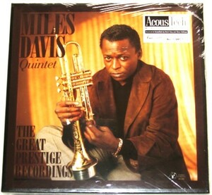 ☆ 新品未開封 ☆ Analogue Productions Prestige / Milse Davis (マイルス・デイヴィス) The Great Prestige Recordings / 180g 5LP 