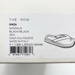 新品未使用！送料込み★The Row★Ginza スエード サンダルの画像7