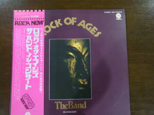 ★THE BAND ザ・バンド Rock Of Ages ロック・オブ・エイジス 国内盤 2枚組美品★