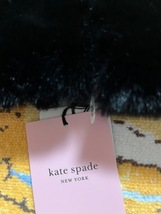 kate spade NEW YORK　ケイトスペード　ファー革手袋　ライナーカシミヤ_画像2