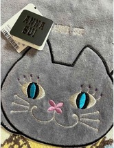 ANNA SUI アナスイ タオルハンカチ g猫_画像3