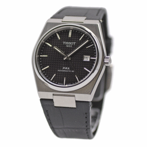 TISSOT ティソ T-CLASSIC PRX ピーアールエックス パワーマティック80 T137.407.16.051.00 自動巻 メンズ 紳士用 男性用 腕時計 新品同様