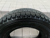 売り切り 　スタッドレスタイヤ 4本　 ダンロップ製　１４５/８０ｒ１２　80/78ＮＬＴ_画像4