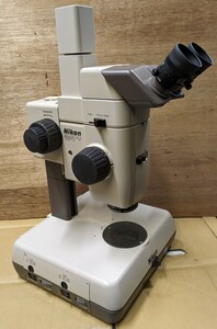 ニコン NIKON 双眼　実体顕微鏡　SMZ-U
