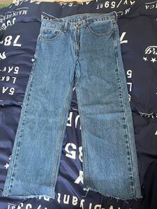 ジーンズ リーバイス インディゴ デニム Levi’s 505