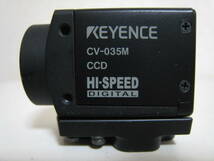 KEYENCE　CV-035M CCD HI-SPEEDカメラ_画像1