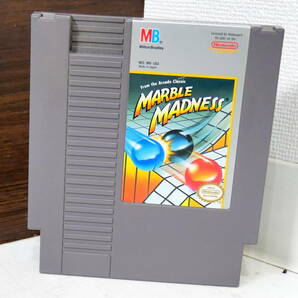 ▼送料180円(R512-B28)現状品 海外版 ファミコン/FC マーブルマッドネス Marble Madness NES MB 任天堂 Nintendoの画像2