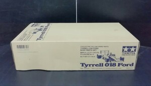 現状品　未組立　TAMIYA タミヤ　ティレル 018 フォード　 電動RC-F1ボディパーツ Tyrrell018 Ford　スペアパーツNo.379　コレクション　③