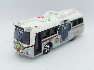 トミカ ディズニー リゾートクルーザー 2008 クリスマス 中古 東京ディズニーリゾート バス b51212