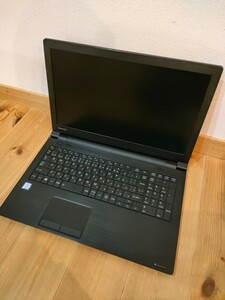 【ジャンク】Dynabookdynabook B65/H　 PB65HEB41R7AD11★Core i5-7200U