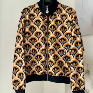 50 【未使用】Gucci x adidas コラボジャケット　