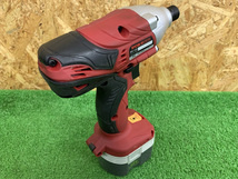 【中古品】リョービ/RYOBI　12V 充電式インパクトドライバー　BID-1226　セット品　e810_画像3