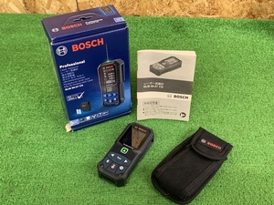 【中古美品】ボッシュ/BOSCH　レーザー距離計　ソフトケース付　GLM50-27CG　s671