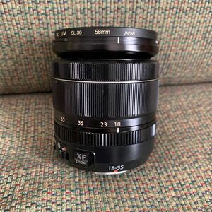 ★極上品★ FUJIFILM 富士フイルム FUJINON ASPHERICAL SUPER EBC XF 18-55mm F2.8-4 ズームレンズ