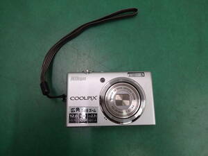 ★6029 Nikon COOLPIX S570 デジカメ 動作未確認ジャンク扱い