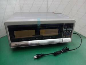 ★6054 未使用保管品 2009年製 東芝 グリルロースター FG-4BM 動作未確認ジャンク扱い