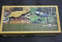 P148⑥【バードカービング半完成品キット しじゅうがら 】 BIRD LAND 川合木工 箱入り未使用品_画像1