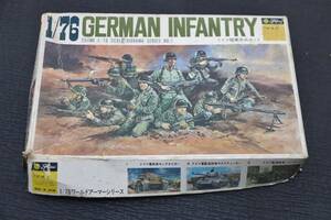 P⑥【FUJIMI・フジミ】1/76 GERMAN INFANTRY・ドイツ陸軍歩兵セット １/76ワールドアーマーシリーズ