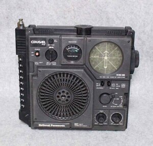 [ta150]COUGAR No.7 RF-877 FM AM 11 TRANSISTOR ナショナル 　パナソニック　クーガー　ラジオ　national Panasonic radio　