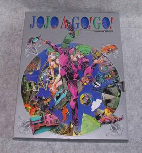 [ta147]本　JOJO A GO!GO! ジョジョ　ア　ゴーゴー　 jojo a gogo ジョジョの奇妙な冒険　イラスト集 荒木飛呂彦 STANDS ARAKI HIROHIKO 