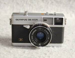 [ta171]カメラ　OLYMPUS 35 ECR 42mm f2.8 オリンパス 35 ecr 1:2.8 camera