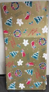  last liquidation price! Christmas wrapping paper taka seal product number 35-2833 coated paper 1 sheets 