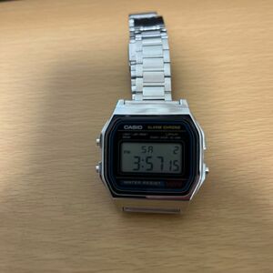 CASIO カシオ 腕時計 A158W デジタル WA デジタルウォッチ