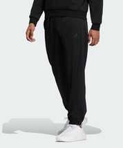 タグ付 新品 サイズ大 XL X-LARGE adidas アディダス AEROREADY スリーストライプス ワイドレッグパンツ IB0250 3本ジャージ ケツポケ有 黒_画像1