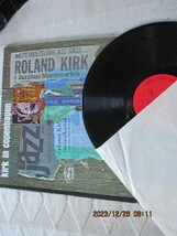 LP　US盤　　 KIRK IN COPENHAGEN　　ROLAND KIRK　 HI-FLDELITY MG 20894 MONO MERCURY _画像1