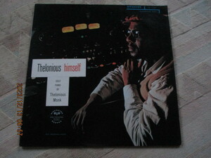 ＬP　セロニアス・ヒムセルフ　Thelonious himself SOLO PIANO BY Thelonious Monkセロニアス・モンク Milestone SMJ-6053M　　