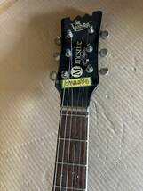 Y1649 モズライト エレキギター メイプル ローズウッド バスウッド ギター本体 傷あり 塗装済み_画像7