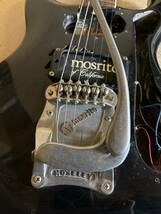 Y1649 モズライト エレキギター メイプル ローズウッド バスウッド ギター本体 傷あり 塗装済み_画像4
