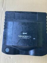 SNK NEOGIO-CD ネオジオ CD-T01 本体 動作未確認_画像3
