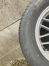 ブルーバードシルフィ等　タイヤホイール4本セット　15インチ　195/65R15_画像3