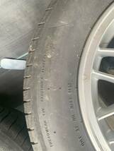 ブルーバードシルフィ等　タイヤホイール4本セット　15インチ　195/65R15_画像7