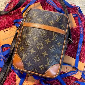 極美品 LOUIS VUITTON モノグラム ダヌーブ ミニショル a94