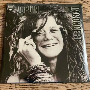 JANIS JOPLIN ジャニスジョプリン LPレコード In Concert US盤 シュリンク未開封 C2X31160