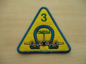 【送料無料】OMEGA 3パッチ航空機ワッペン/オメガBoeingボーイング707-366CイスラエルpatchエアフォースAIR FORCE空軍Israel M29