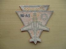 【送料無料】アメリカ海軍プラウラーEA-6B Prowlerパッチ刺繍ワッペン/戦闘機patchネイビーNAVY米海軍USN米軍USミリタリー M39_画像4