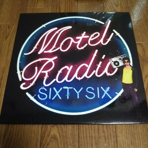 アナログレコード「MOTEL RADIO SiXTY SiX The Birthday チバユウスケ」