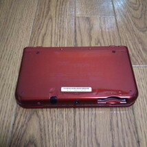 「newニンテンドー3DS LL本体 メタリックレッド」_画像2