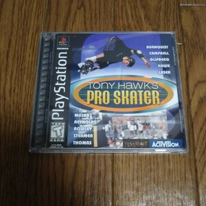 海外版PS「TONY HAWK'S PRO SKATER」