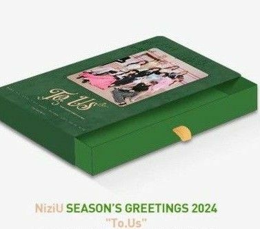 即購入不可★★*　　【NiziU】 SEASON’S GREETINGS 2024 “To.Us” 未開封