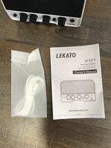 JA-02II LEKATO JOYO ギター アンプ 5W スピーカー Bluetooth 充電式_画像5